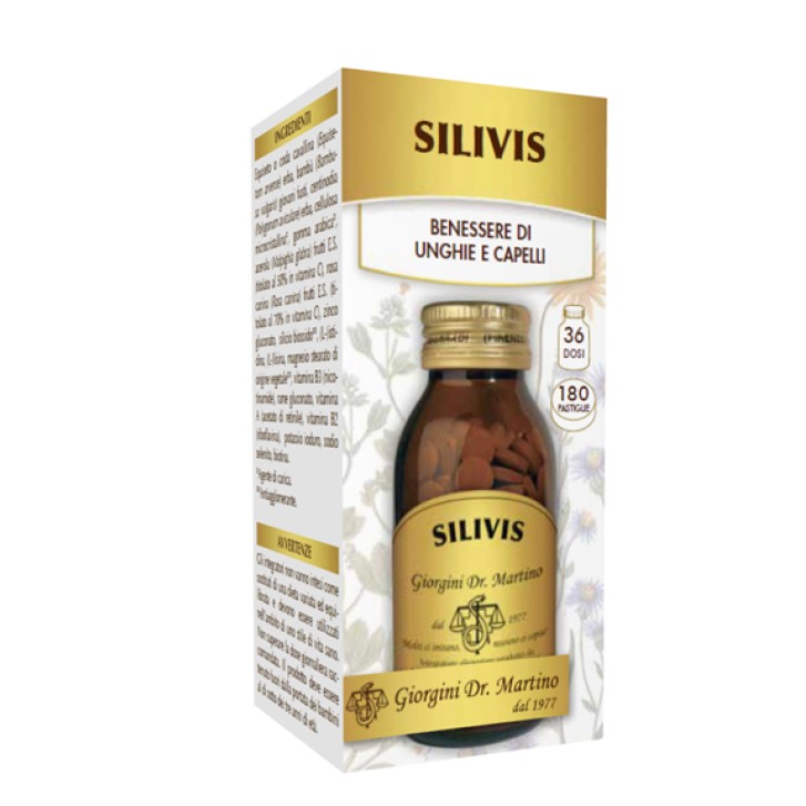 SILIVIS 90G PASTIGLIE GIORG