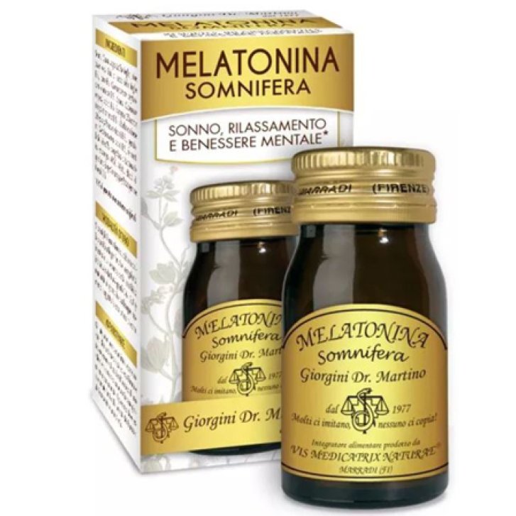 MELATONINA SOMNIFER PAST30G GIOR
