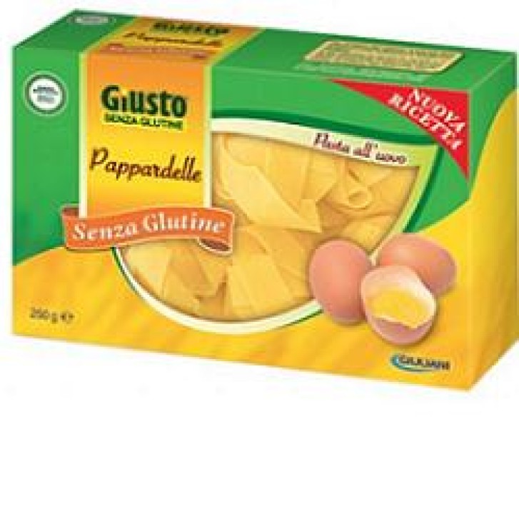 GIUSTO SENZA GLUTINE PAPPARDELLE 250 G