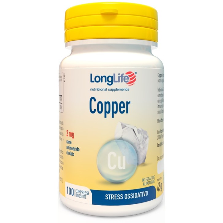 COPPER 100 CPR LONG LIFE