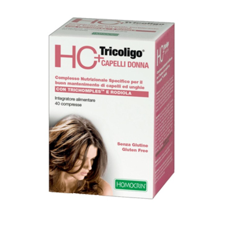 HC+ TRICOLIGO DONNA 40CPS SPECCH