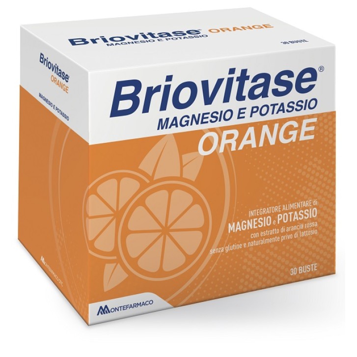 BRIOVITASE ORANGE 30 BUSTINE