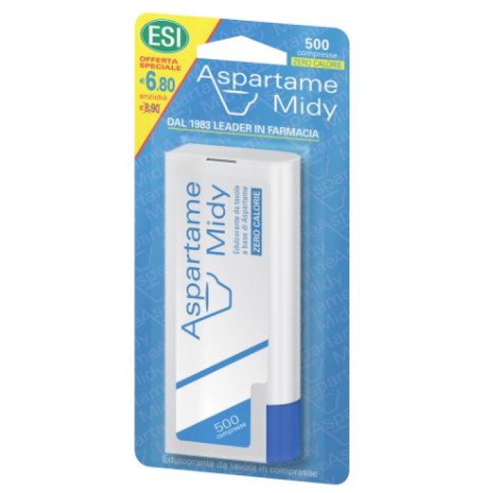 ASPARTAME MIDY 500 CPR OFS