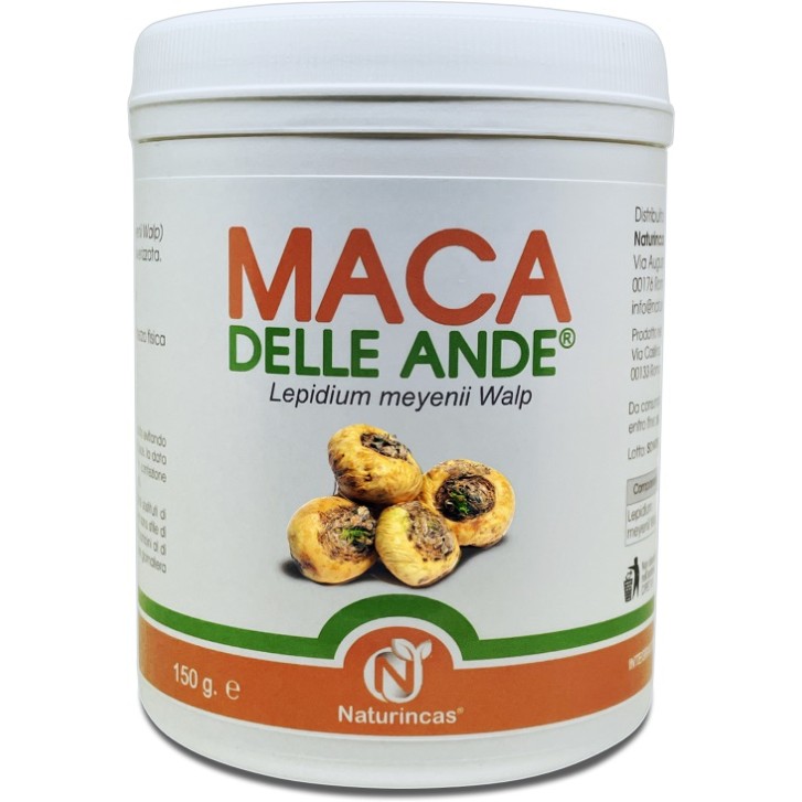 MACA ANDE 150G POLV NATURI