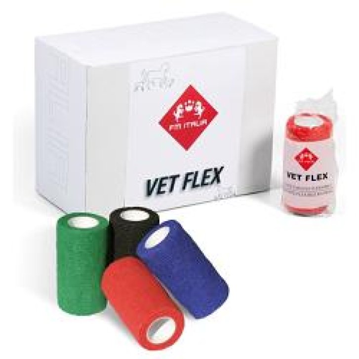 V VET FLEX FASCIA 7,5CM VERDE V VET FLEX FASCIA 7,5CM VERDE