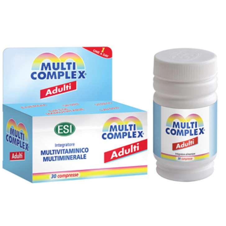 ESI MULTICOMPLEX ADULTI 30 COMPRESSE