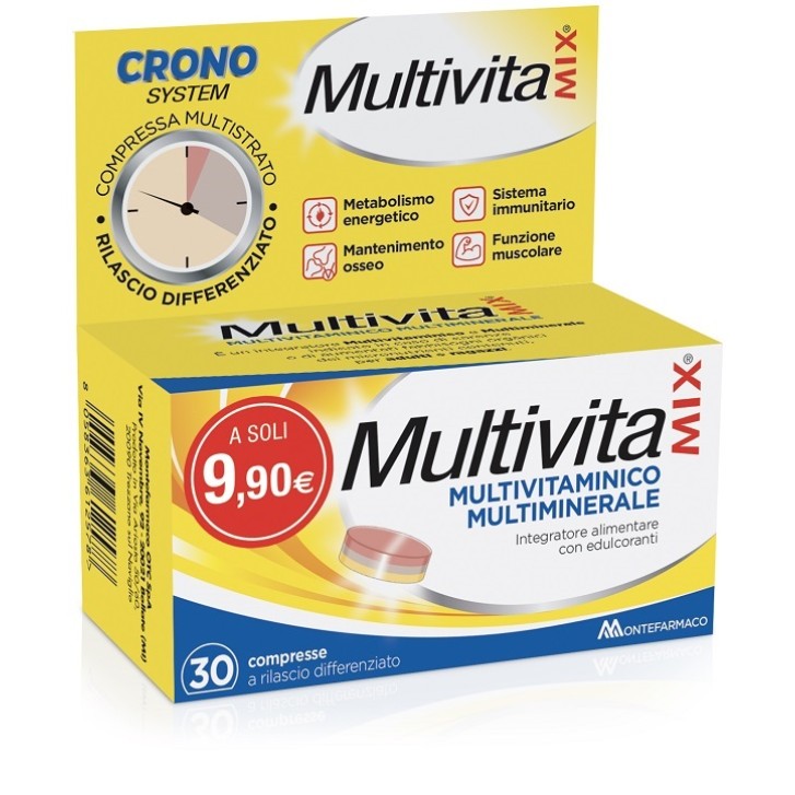 MULTIVITAMIX CRONO 30CPR S/Z