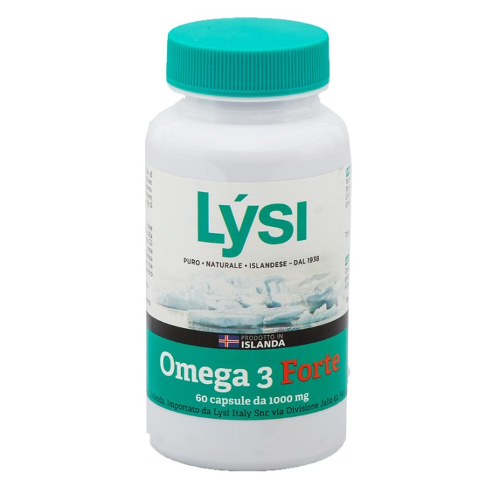 OMEGA 3 FORTE 60CPS LYSI IDEALE