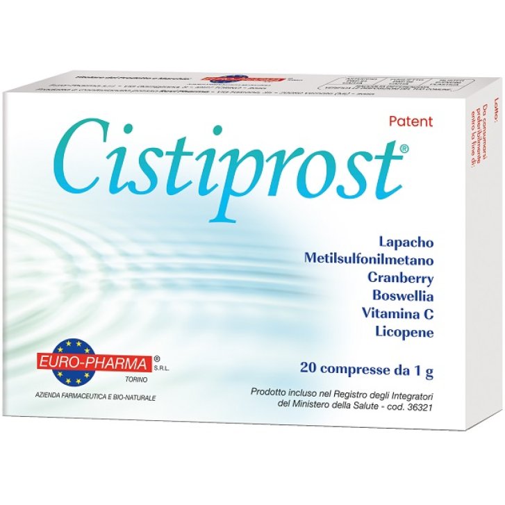 CISTIPROST 20CPR DIVISIB 945MG CISTIPROST 20CPR DIVISIB 945MG
