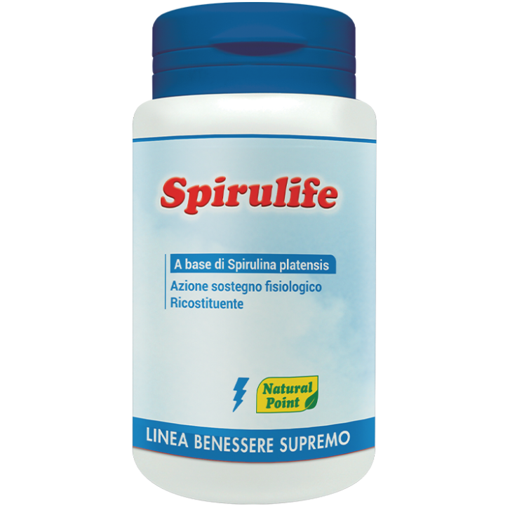 SPIRULIFE 100CPS