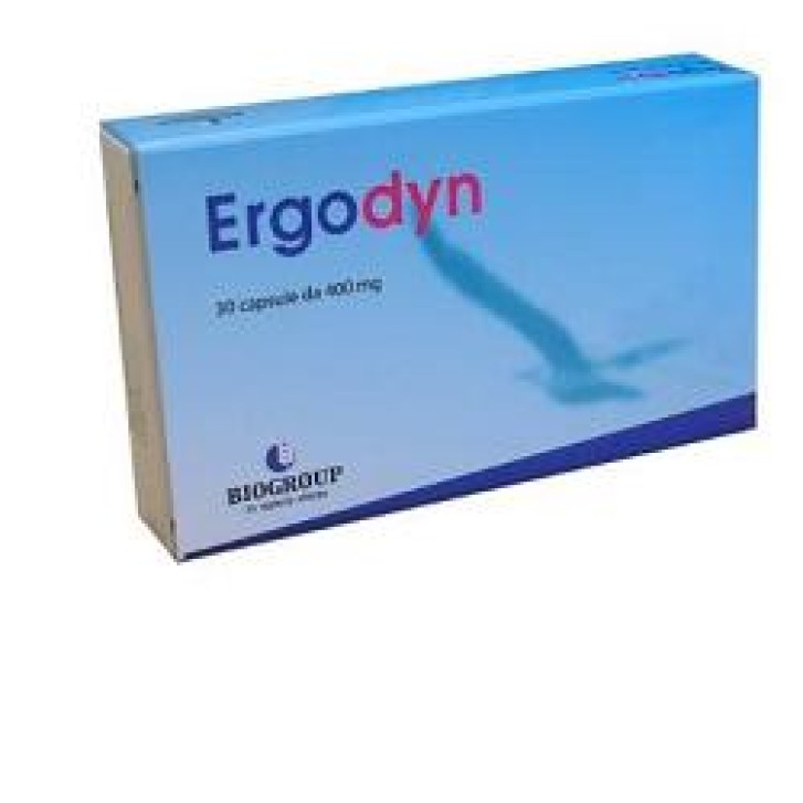 ERGODYN 30CPS 400MG BG