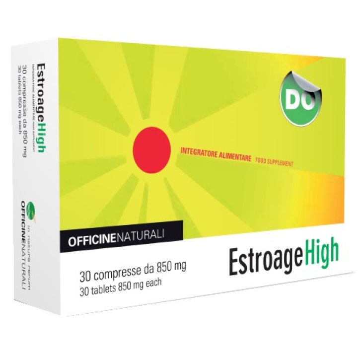 ESTROAGE HIGH 30CPR 850MG