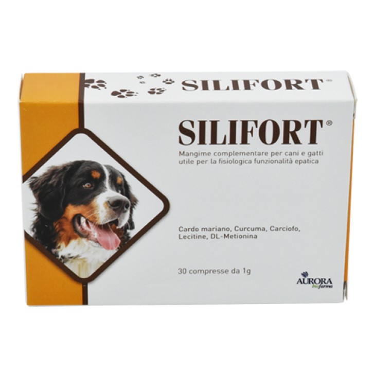 SILIFORT 30 compresse  1G per cani e gatti