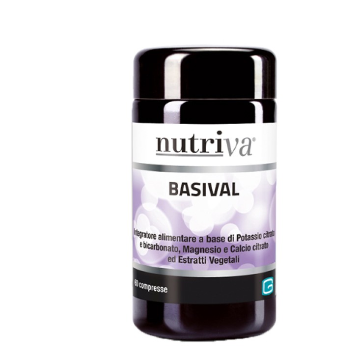 NUTRIVA BASIVAL 60CPR 