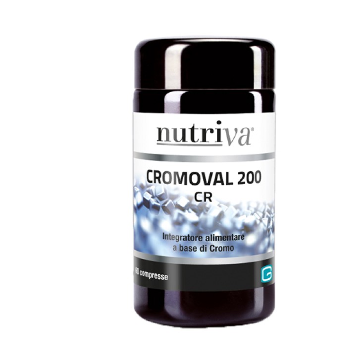 NUTRIVA CROMOVAL 200 Complemento alimentare a base di cromo.