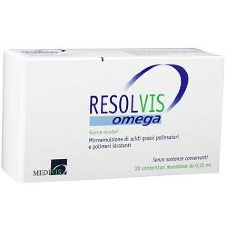 RESOLVIS OMEGA GTT OCUL.20FL 0,2