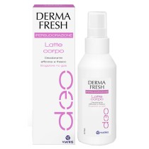Latte Corpo Deodorante Ipersudorazione Senza Alcool Azione Prolungata 100ml - Dermafresh