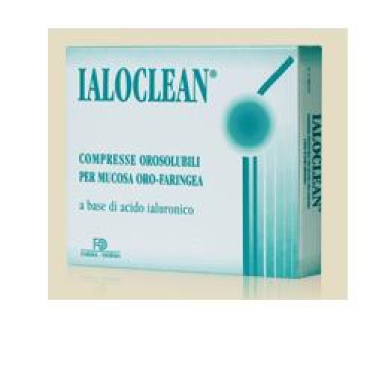 IALOCLEAN 30 COMPRESSE OROSOLUBILI 1,2 G