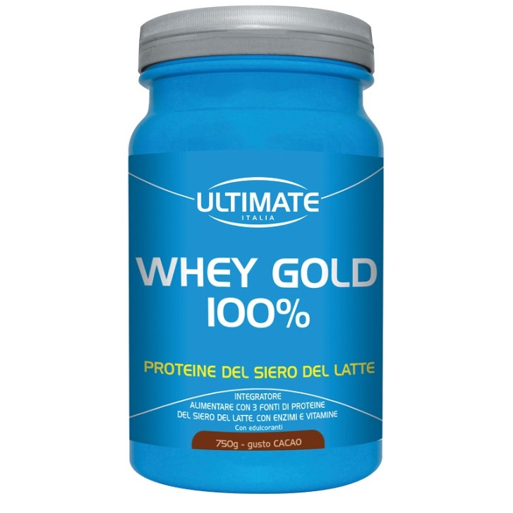 ULTIMATE WHEY GOLD 100% CACAO 75