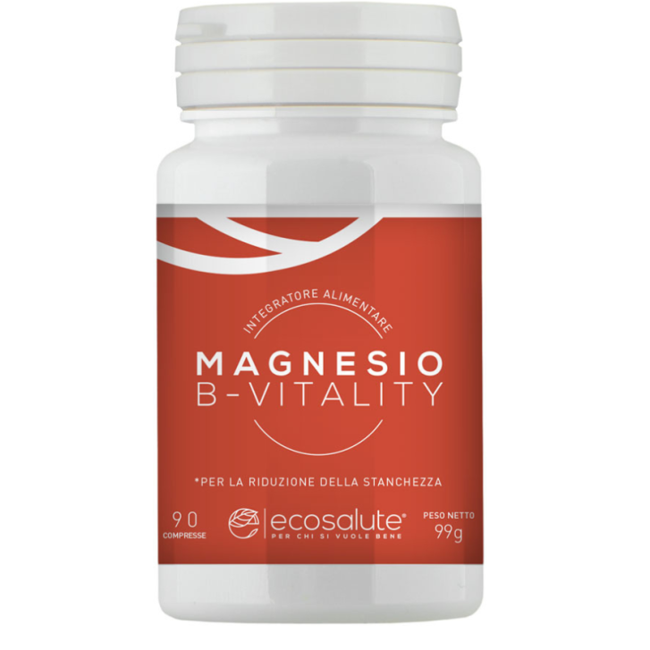 MAGNESIO BVITALITY 90CPR