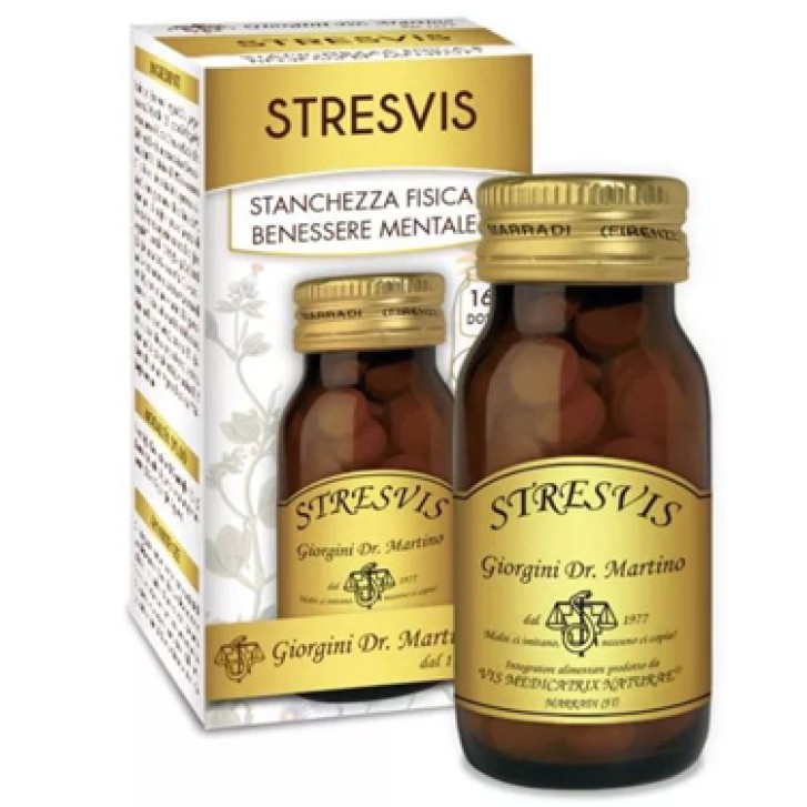 STRESVIS PASTIGLIE 40G