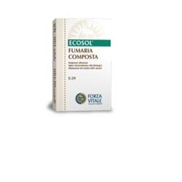 FUMARIA COMP. GOCCE 10ML (E29)