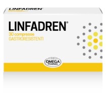 LINFADREN 30 COMPRESSE