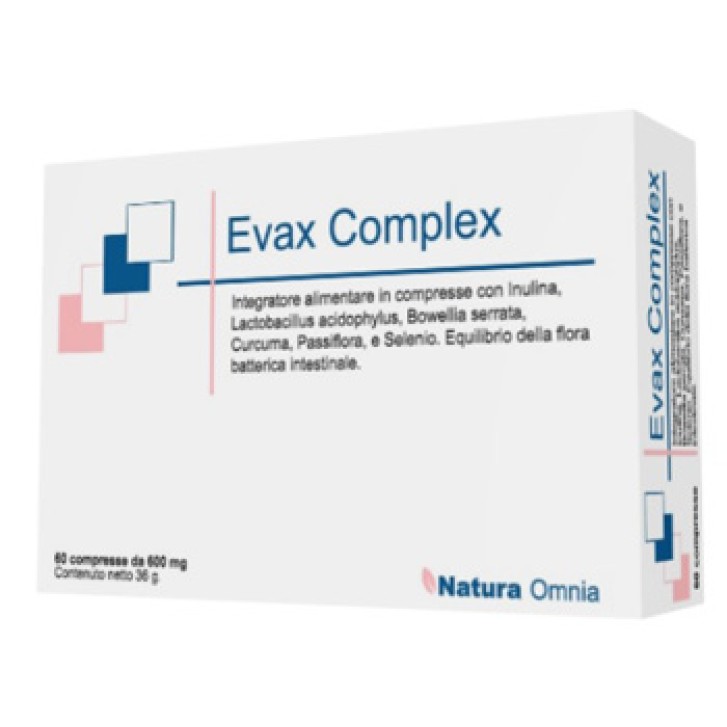 EVAX COMPLEX 60CPR 510MG
