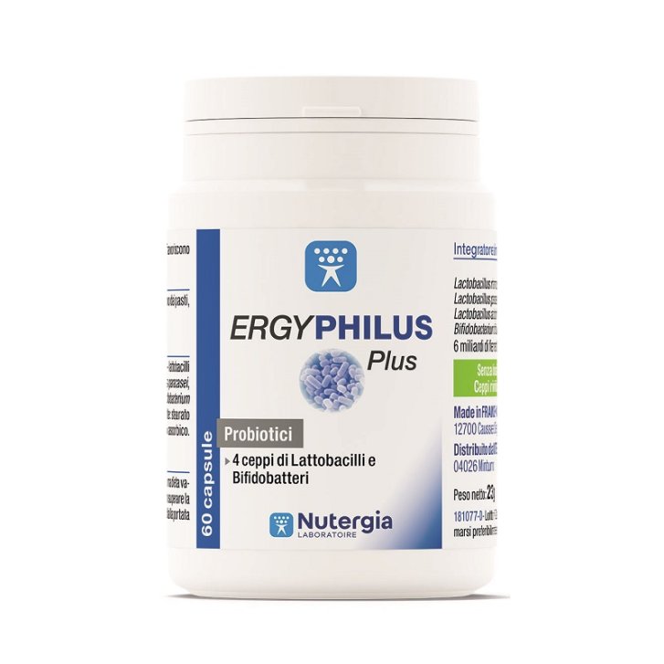 ERGYPHILUS PLUS probiotico 60 capsule ERGYPHILUS PLUS probiotico 60 capsule