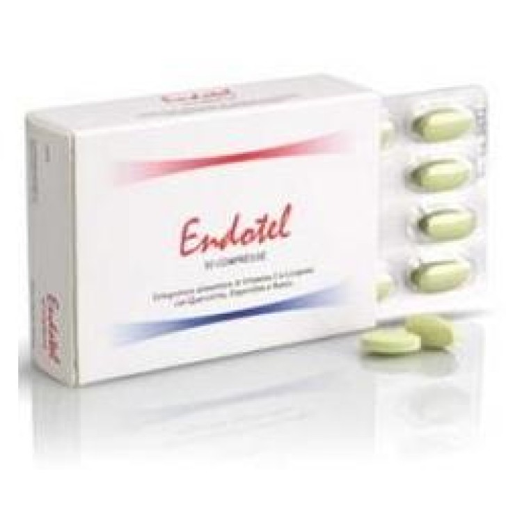 ENDOTEL 30 compresse integratore di quercetina esperidina rutina Vitamina C 
