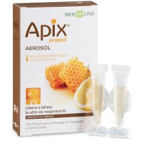 APIX PROPOLI AEROSOL 10 FIALE MONODOSE X 2 ML