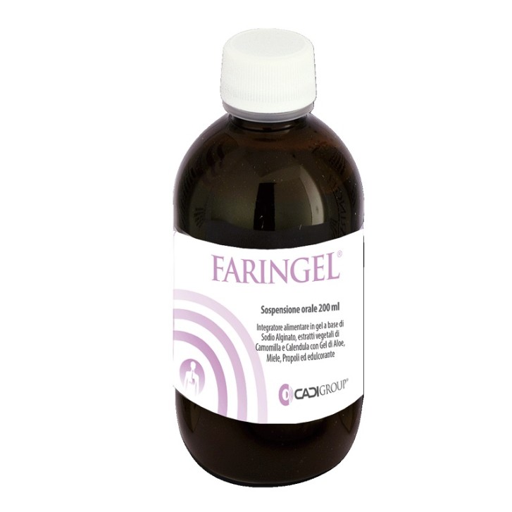 FARINGEL GEL ORALE 200ML