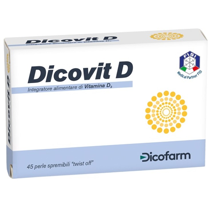 DICOVIT D 45 PERLE