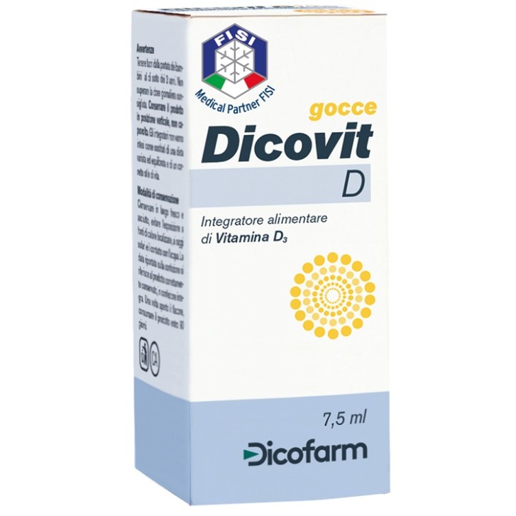 DICOVIT D VITAMINA D3 7,5 ML