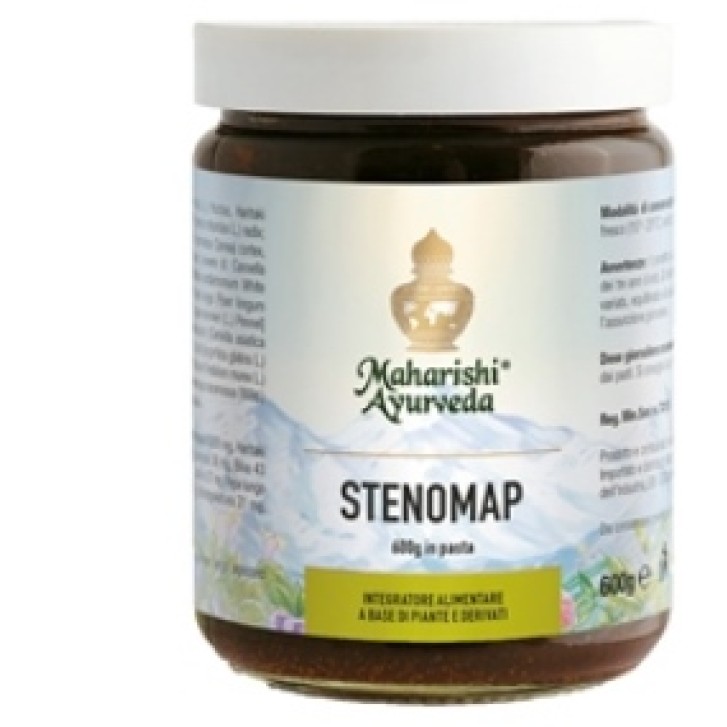 STENOMAP PASTA 600G