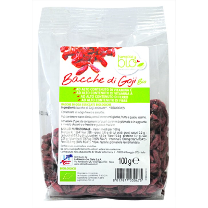 GOJI BACCHE BIO SEMPL&ampBIO