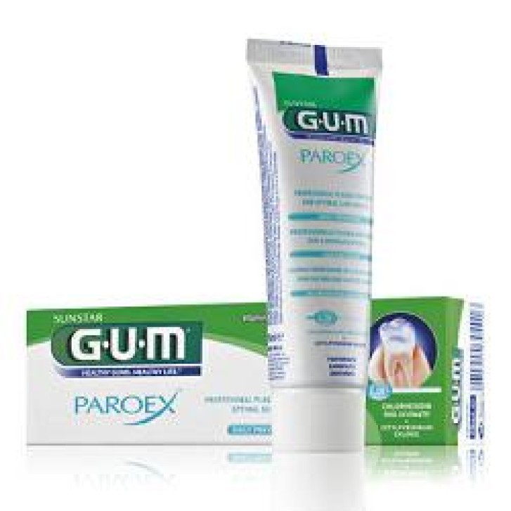 GUM PAROEX 0.06 CHX DENT 75ML