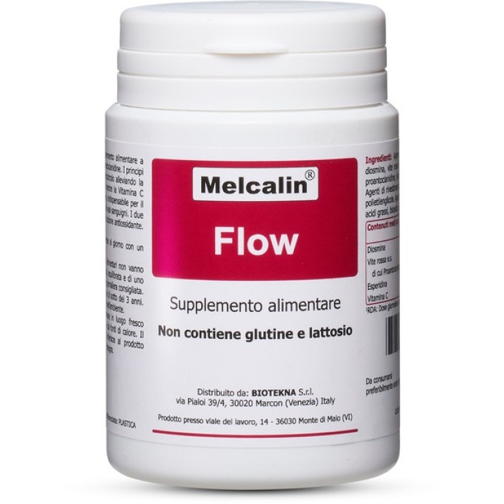 MELCALIN FLOW 56 compresse integratore vite rossa