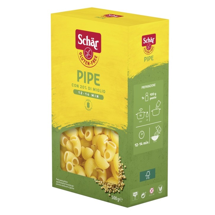 SCHAR-PASTA PIPE 500G