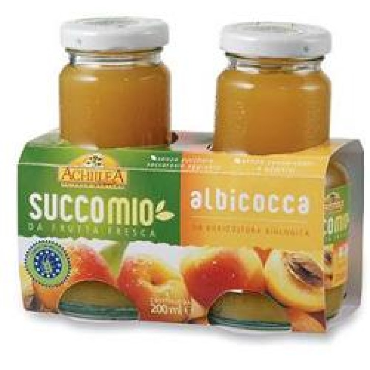 SUCCO MIO ALBICOCCA 2X200ML-SOLO