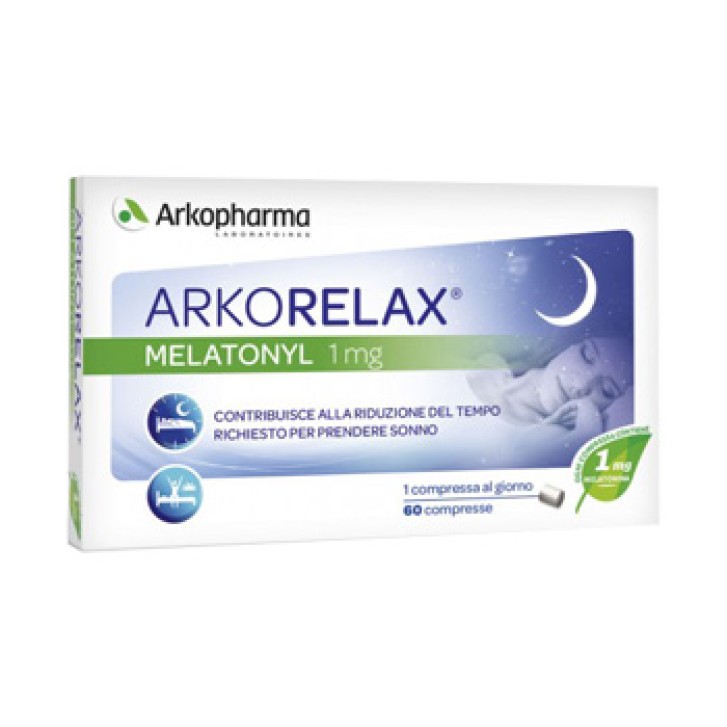 MELATONYL 1MG 60CPR ARKO