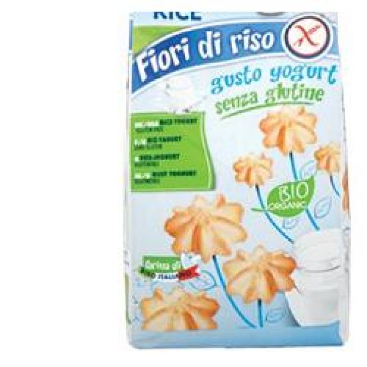 RICE&RICE BISC.FIORI RISO/YOGURT