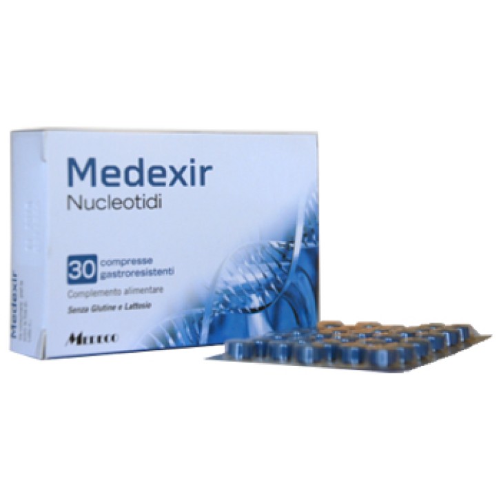 MEDEXIR 30CPR S/G/LATTOS(NUCLEOT