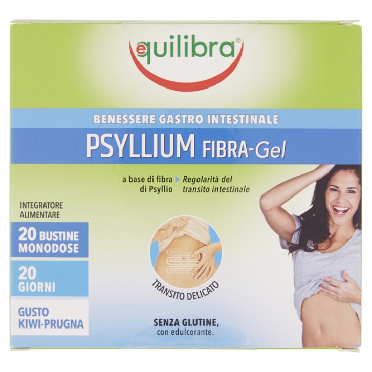 PSYLLIUM FIBRA GEL 20BUST