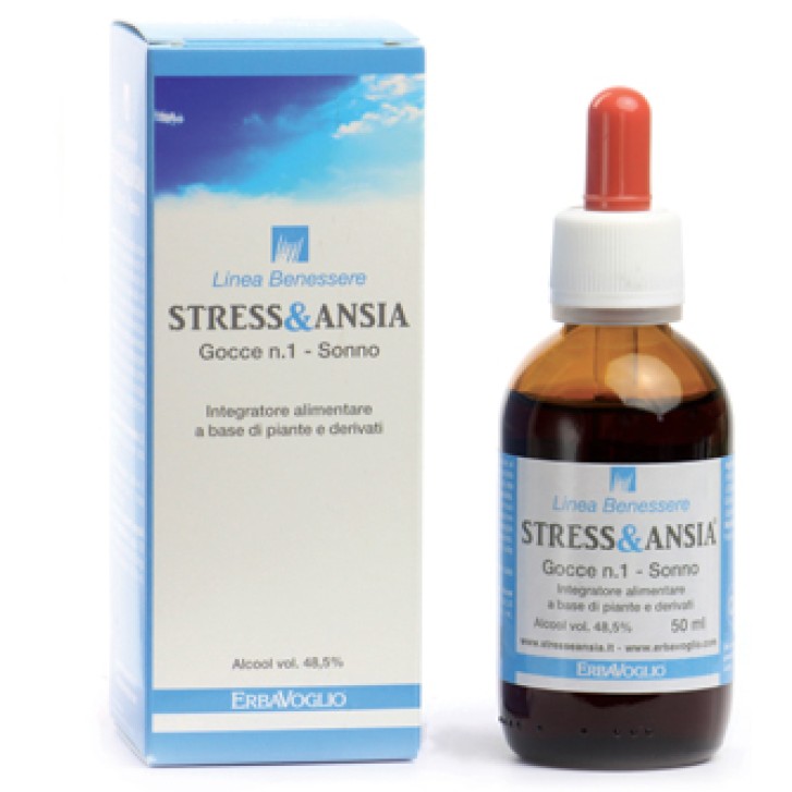 STRESS&ANSIA GOCCE 1 50ML