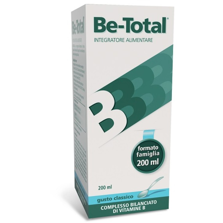 BE-TOTAL CLASSICO 200 ML