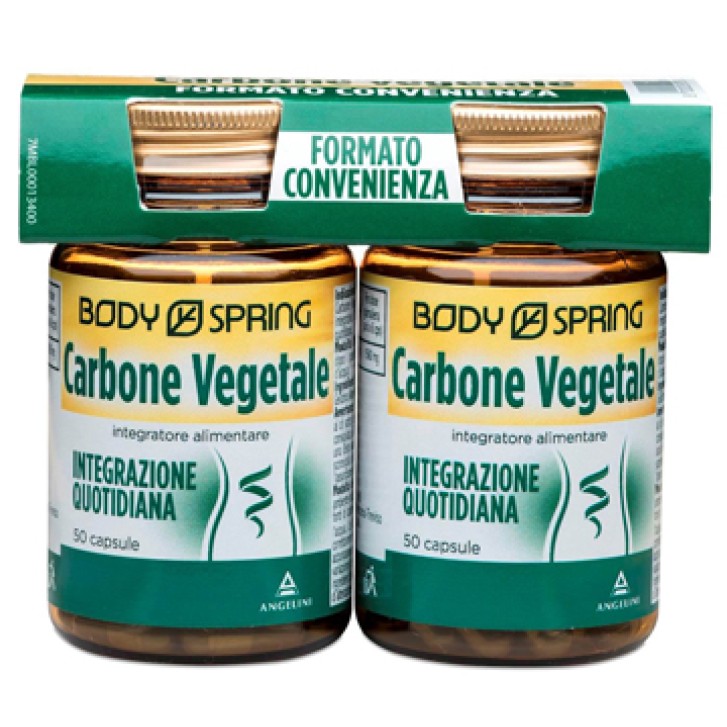 BS CARBONE VEG 50CPR BIPACK BSP