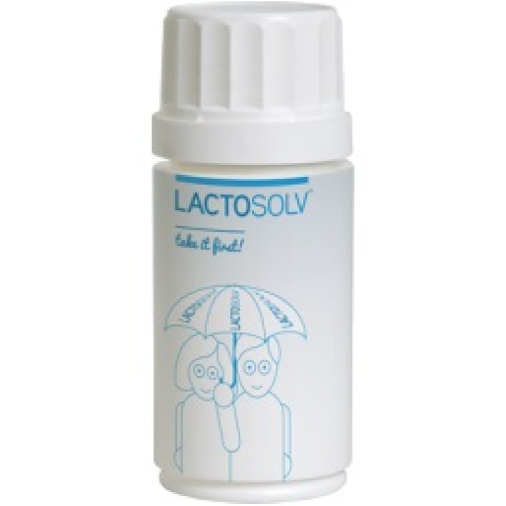 LACTOSOLV Integratore alimentare con lattasi 30 capsule