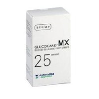 GLUCOCARD MX striscette misurazione glicemia 25 pezzi
