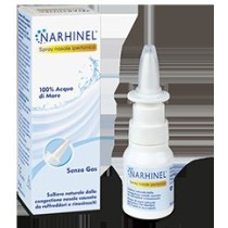 Rinazina Aquamarina - Spray Nasale Ipertonico con Eucalipto da 20ml